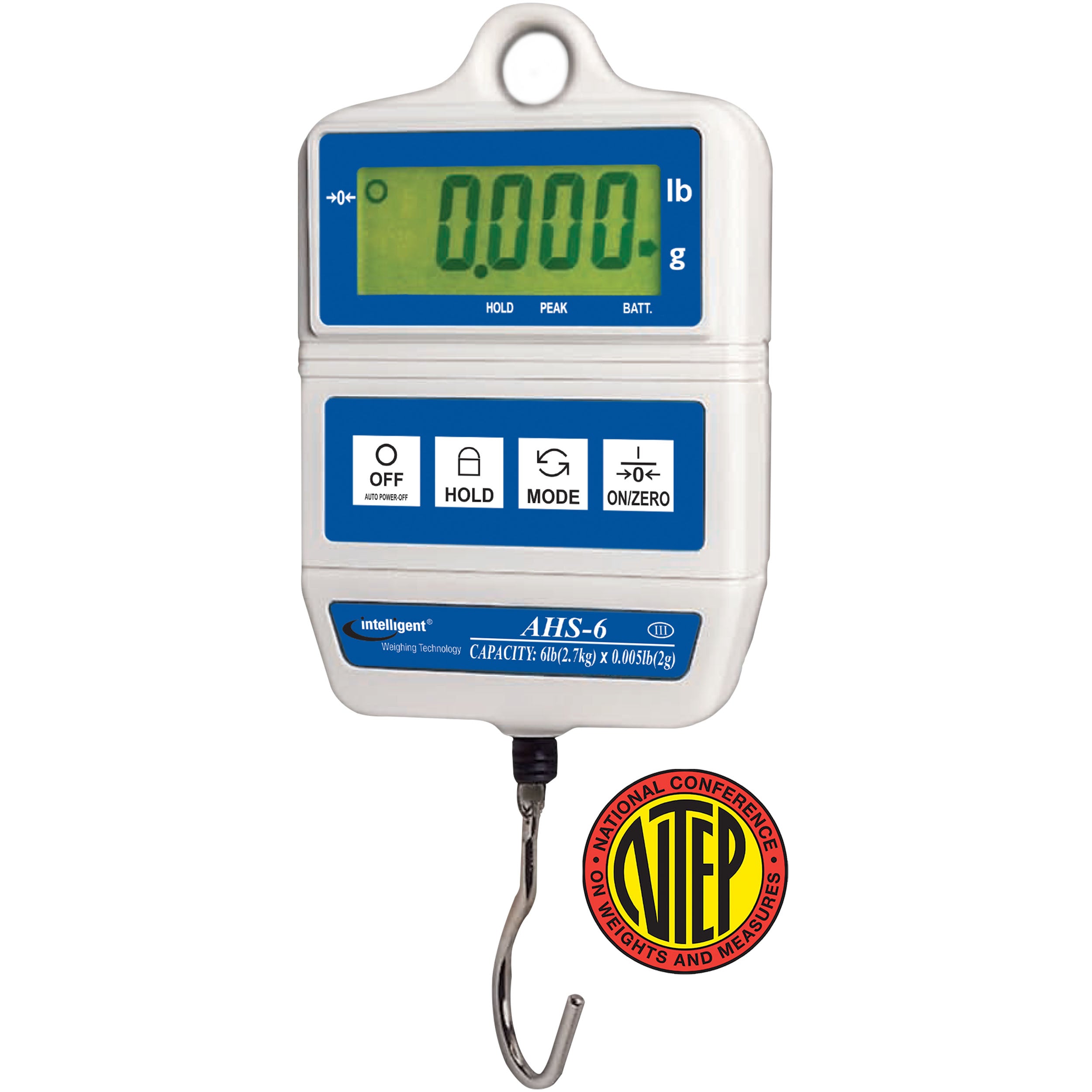 Intelligent Weighing Technology AHS NTEP Series Hanging Scale