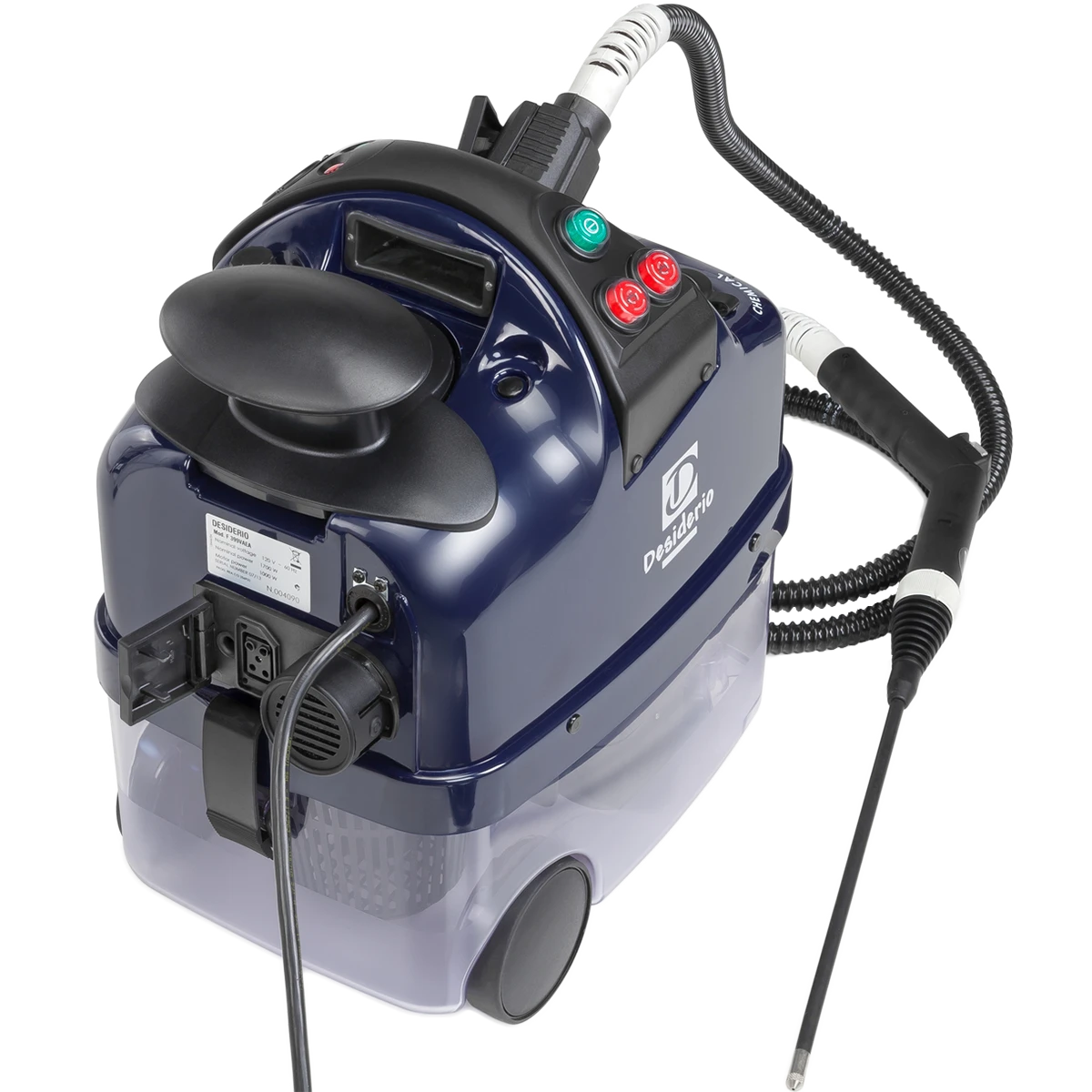 Vapor Clean DESIDERIO-PLUS 318 Degree All Surface Commercial Steamer New