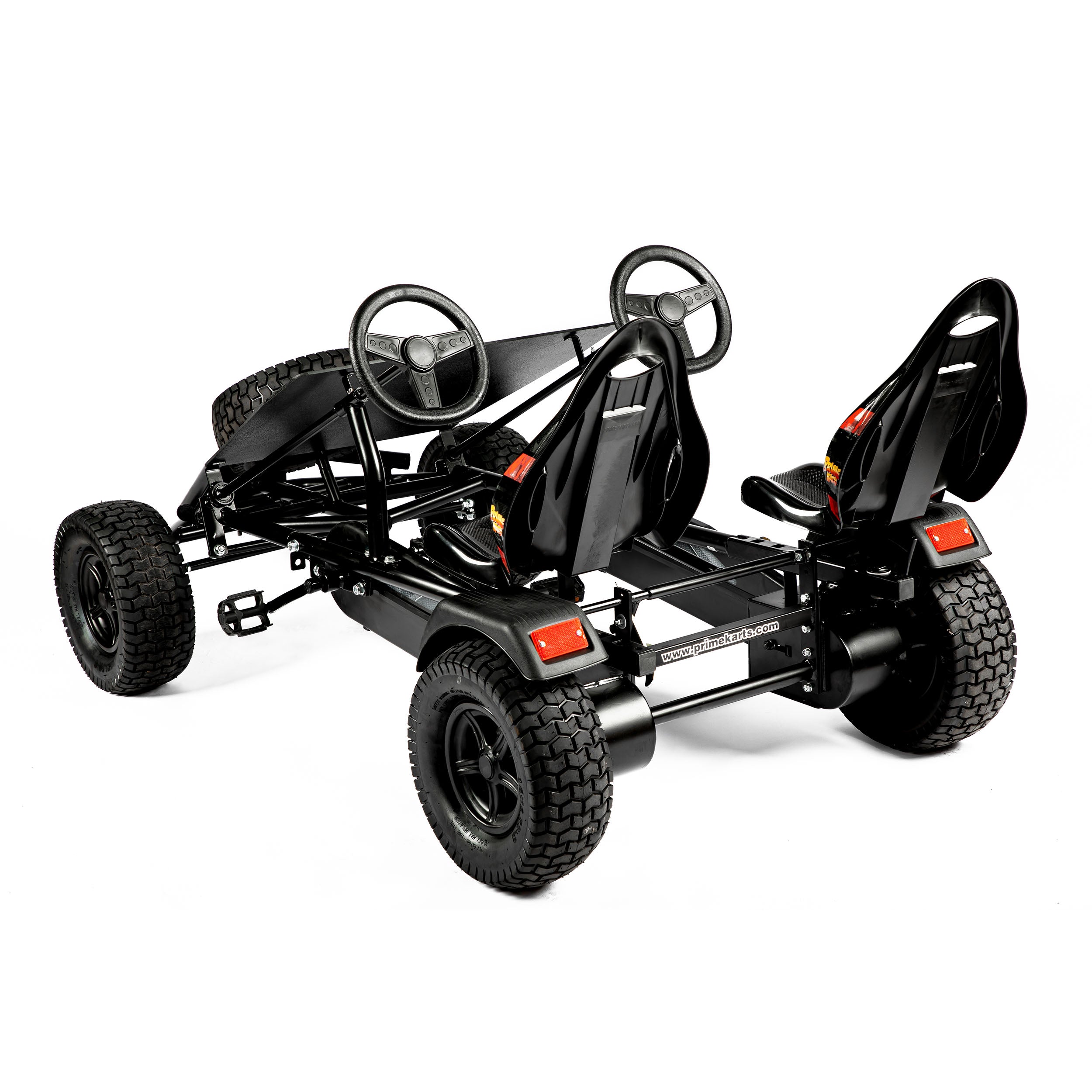 Prime Karts Tracker Tandem 4-Wheel Pedal Kart