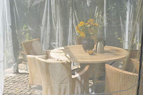 Palram HG1064 Palermo Gazebo Netting, Gray