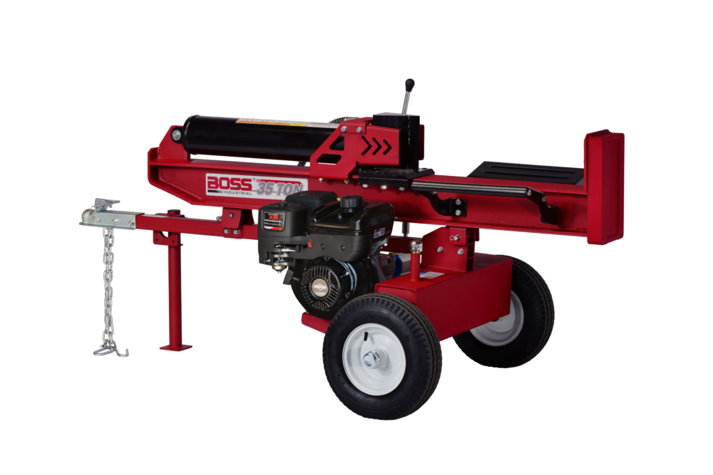 Boss Industrial WD37T Log Splitter 10 HP 4-Cycle Engine 37 Ton New