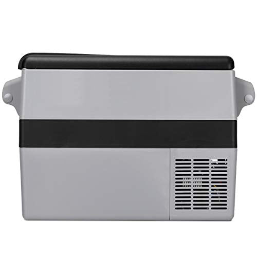 COSTWAY Car Refrigerator, 44 Quart Compressor Cooler and Freezer, -4°F to 50°F, Portable and Compact Vehicle Car Fridge, for Car, Home, Camping, Traveling