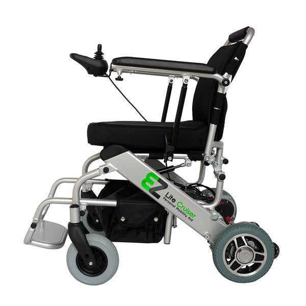 EZ Lite Cruiser Standard Model Foldable Lightest Power Wheelchair New