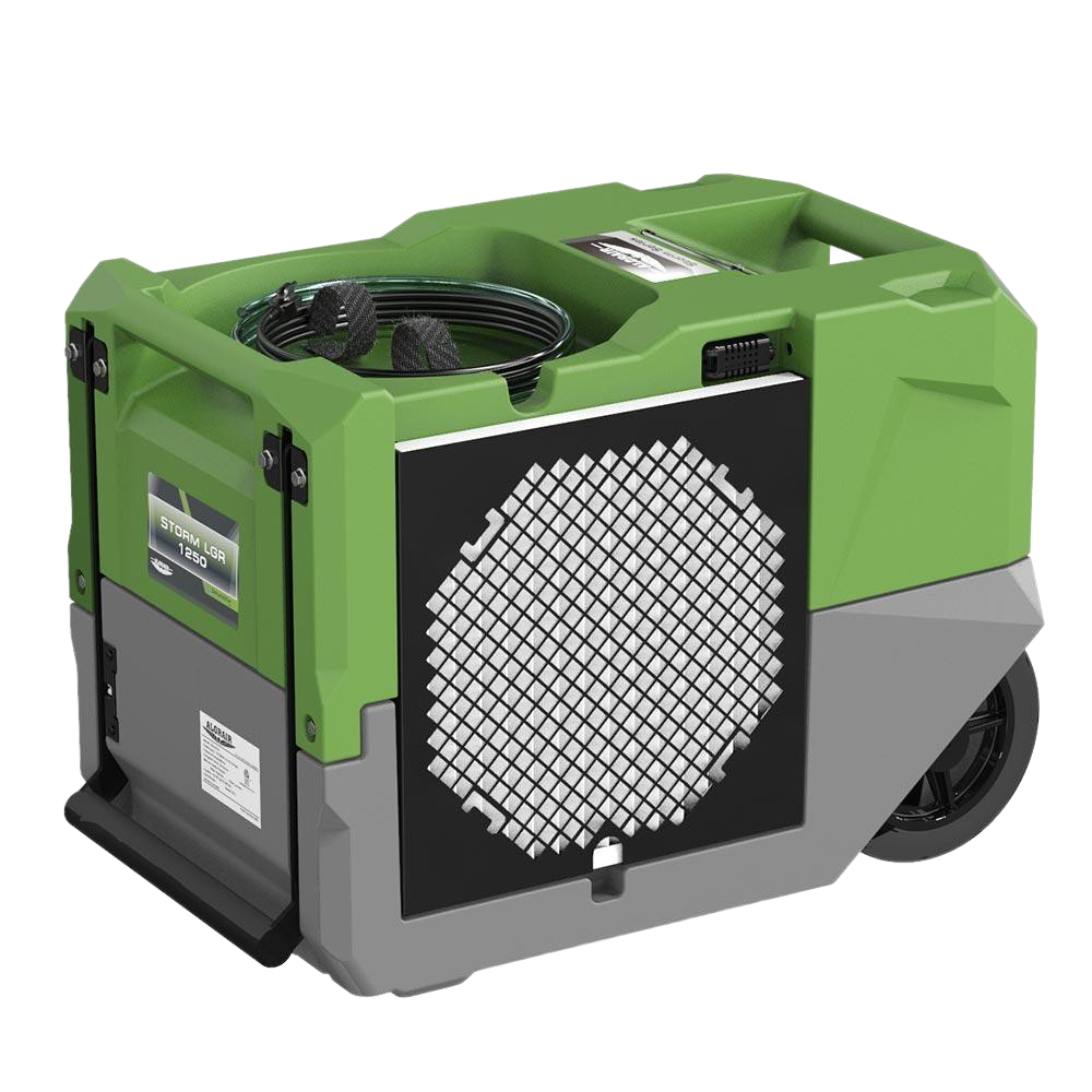 AlorAir LGR 1250 Industrial Commercial Dehumidifier for Water Damage Restoration 125 Pints with Condensate Pump New