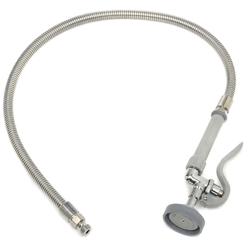 T&S Brass B-0100 Pre-Rinse Spray With Flexible Stainless Steel Hose