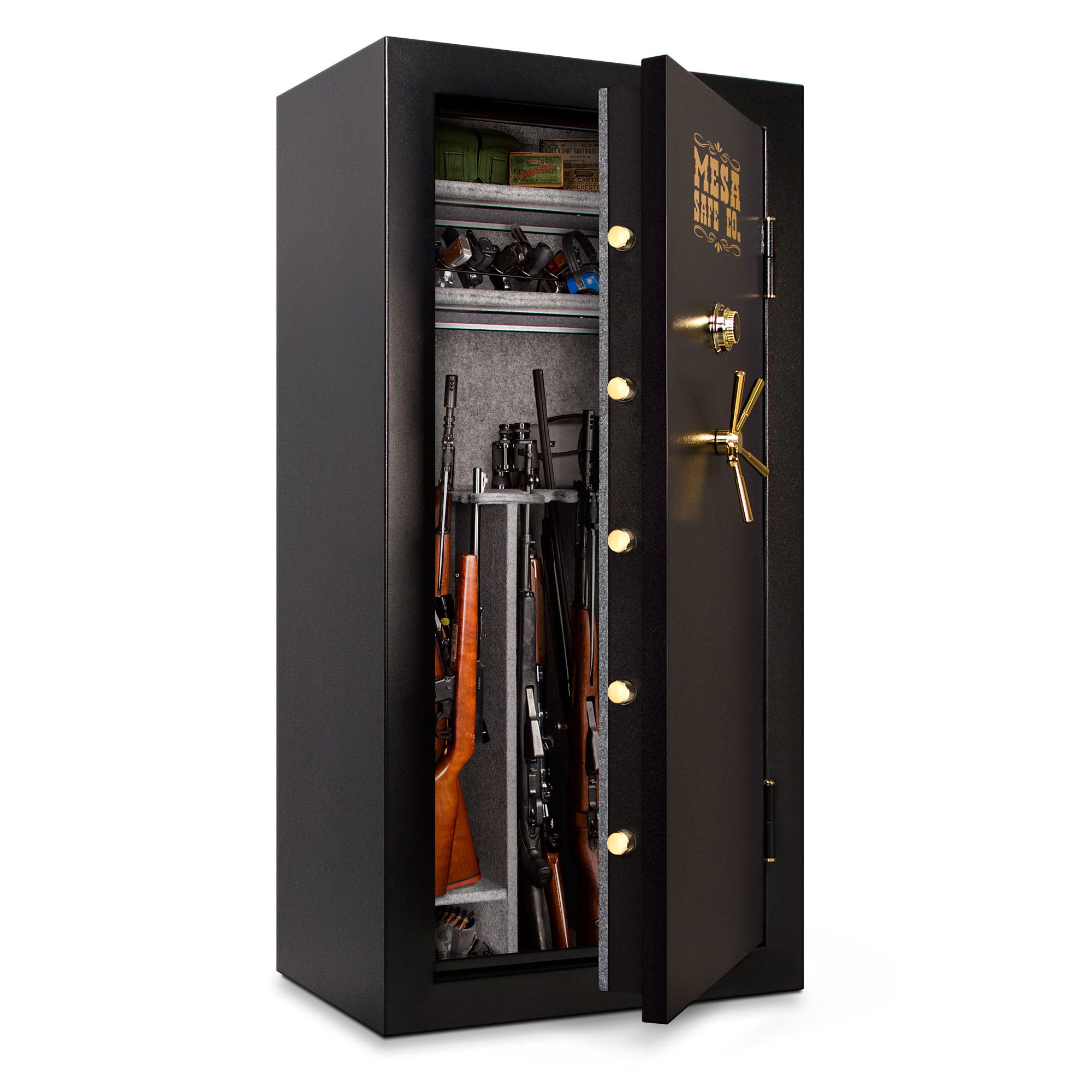 Mesa MBF7236C Burglary and Fire Gun Safe with Combination Lock