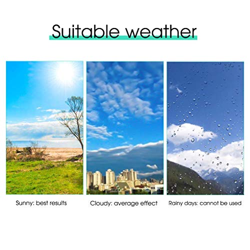 Solar Oven Sun Cooker,Portable BBQ Grill Solar Cooker Stainless Steel Stove Oven Smoke Free Food Grade, Delicious for Outdoor Camping Travel