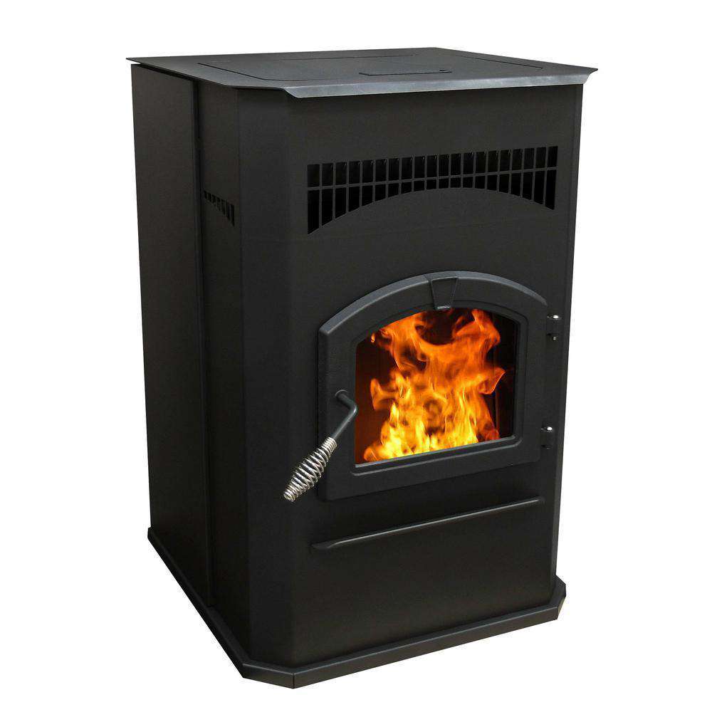 Pleasant Hearth PH50CABPS-B 2,200 Sq Ft 50,000 BTU 120lb Hopper with Auto Ignition Cabinet Style Pellet Stove New