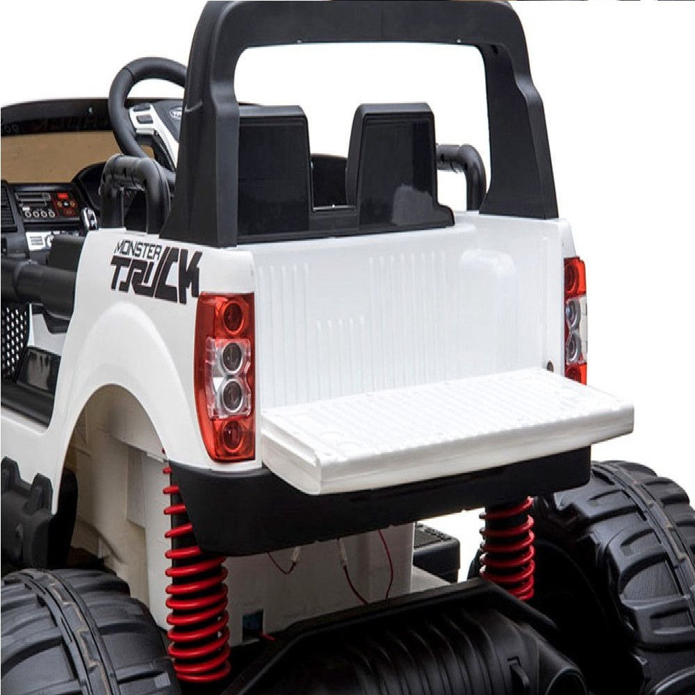 MotoTec 2.4ghz 4×4 12v Kids Monster Truck