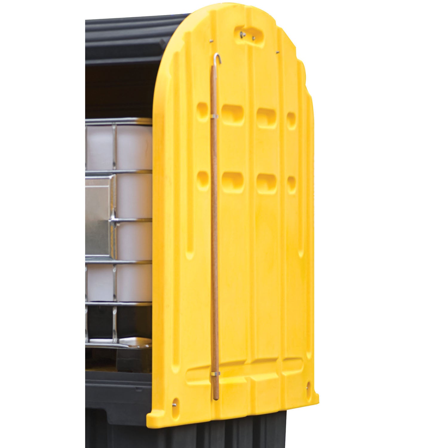 Justrite Replacement Reach Pole for EcoPolyBlend™ IBC Outdoor Shed. Stores on Side of Shed