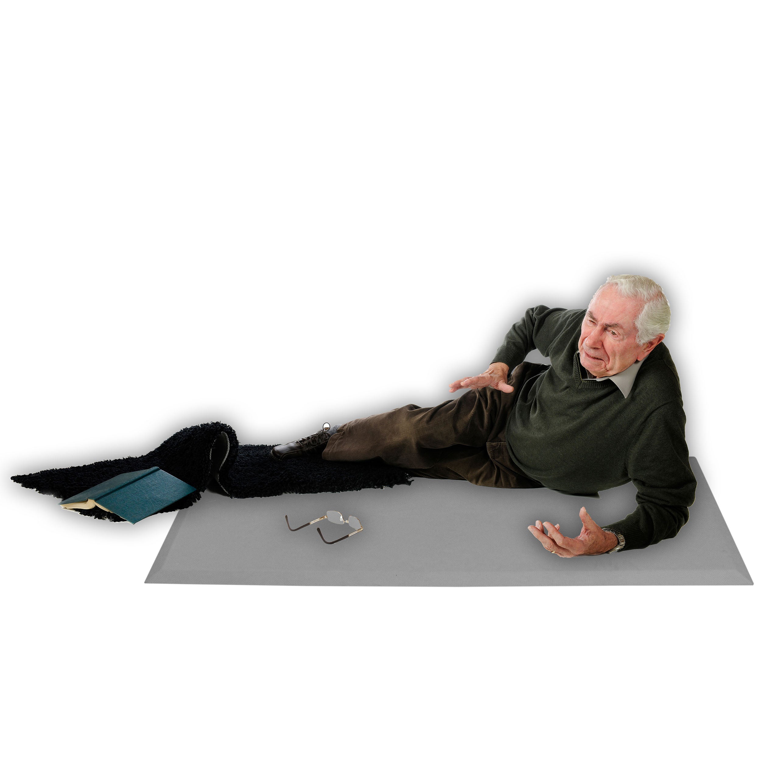 Smart Caregiver CordLess Pressure Sensor Fall Mat