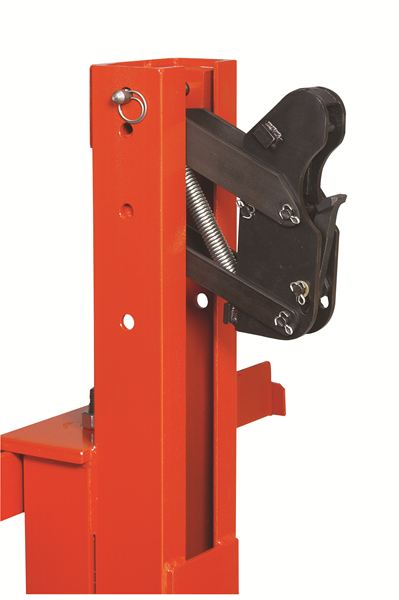 Wesco 240091 Gator Grip Forklift Single Drum Grab Handler Capacity 1000 lbs New