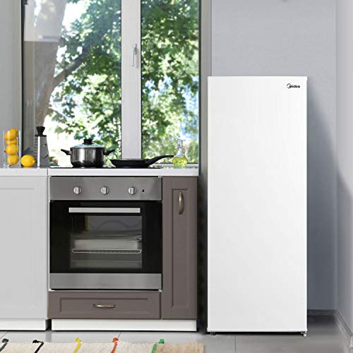 MIDEA MRU05M2AWW Freezer, 5.3 Cu.ft, White