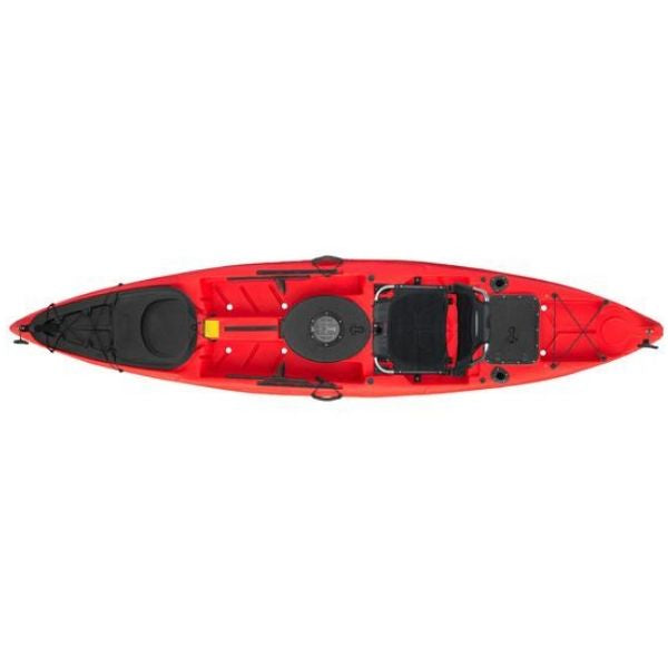 Malibu Stealth Fishing Kayak Package