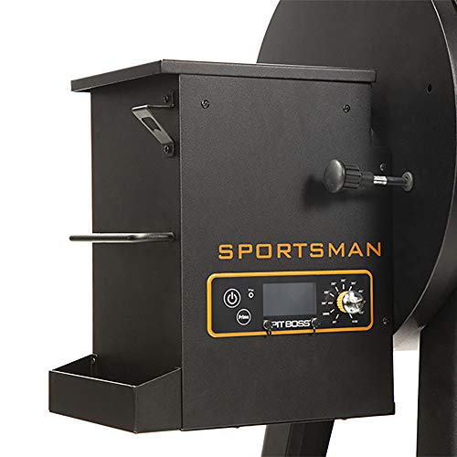 PIT BOSS 10532 PB0500SP Wood Pellet Grill, Black