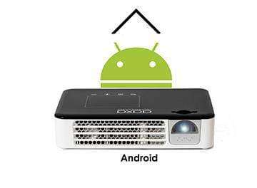 AAXA P300-Neo Android Smart HD Mini Portable Pocket DLP Pico Projector with Wi-Fi 420 Lumens New