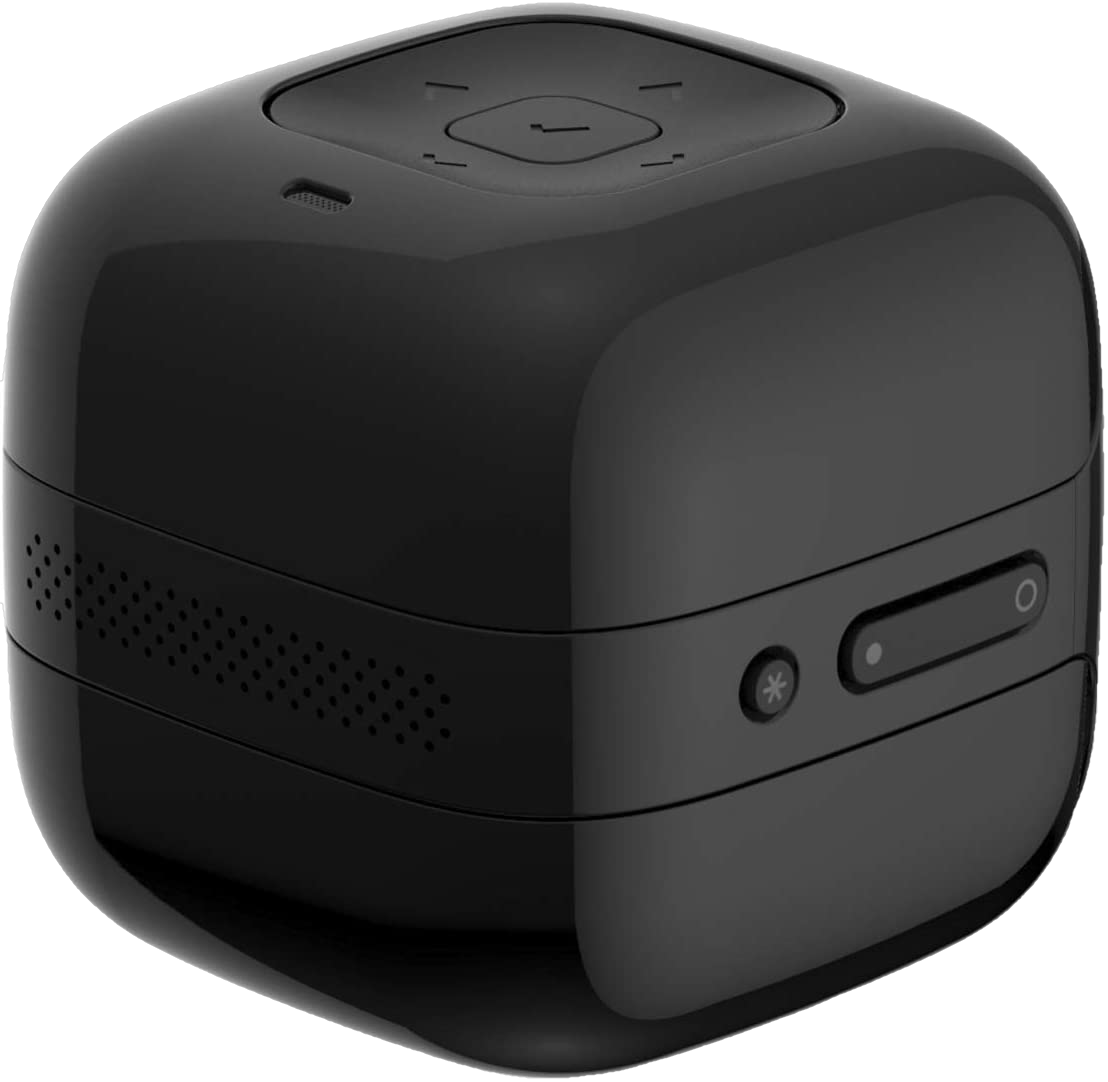 Cinemood 360 with Disney+, Prime Video, Netflix, YouTube, Games Projector White New