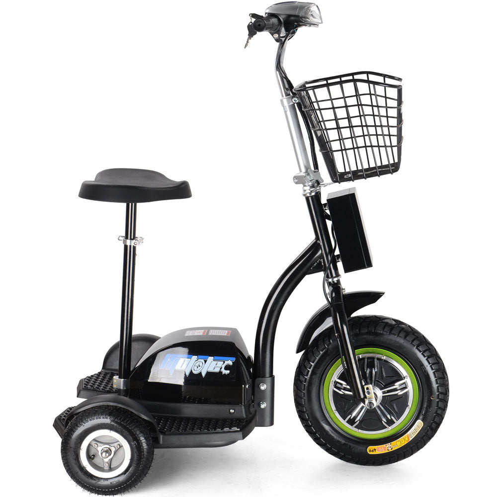 MotoTec 48v 500w Electric Trike