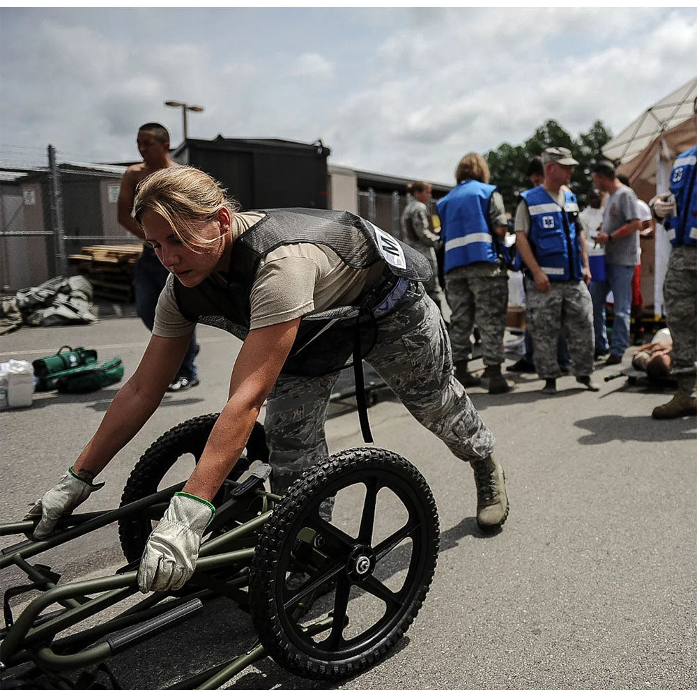 FareTec EL3000 NATO Wheeled Litter Carrier