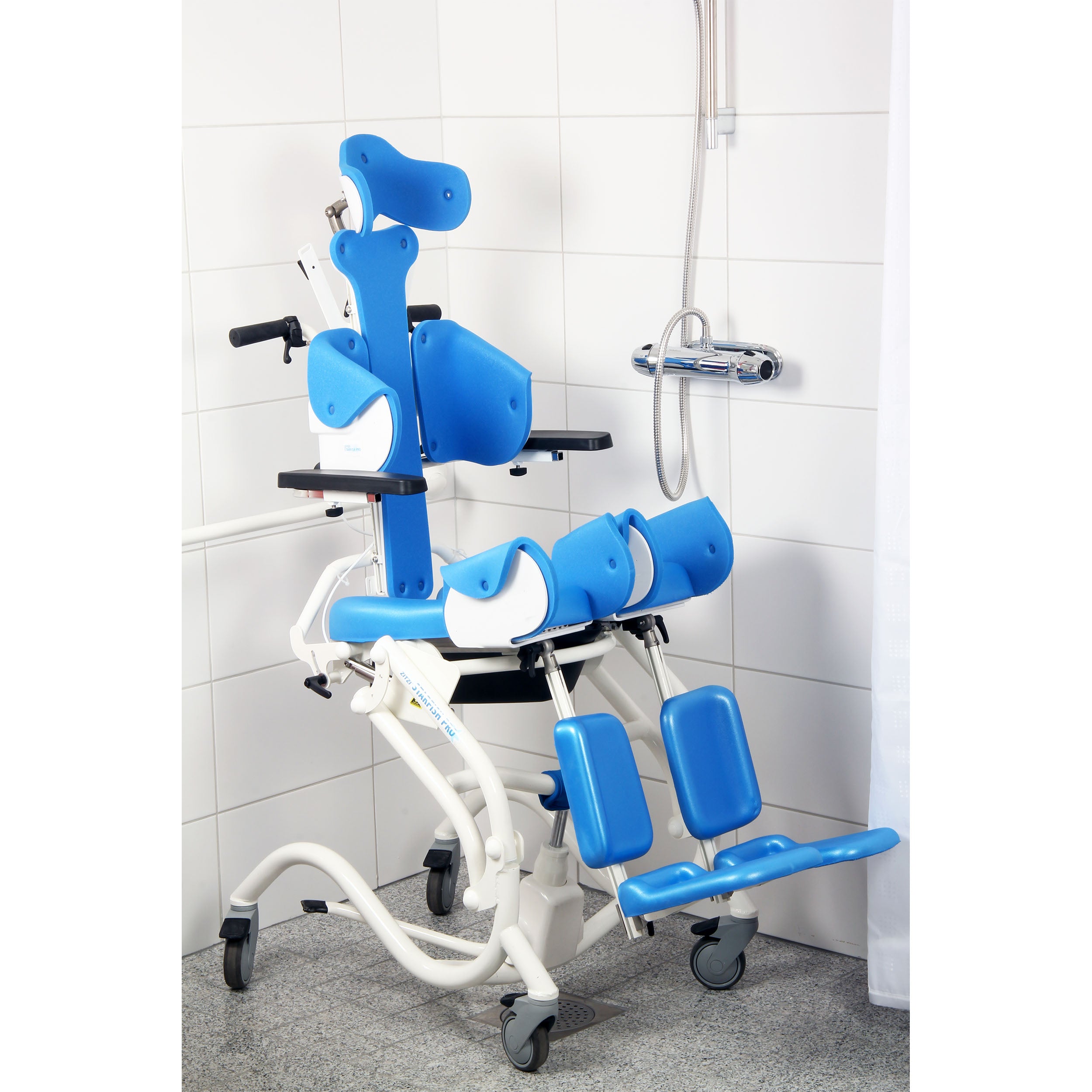 Zitzi Starfish Pro All Ages Shower and Commode Chair