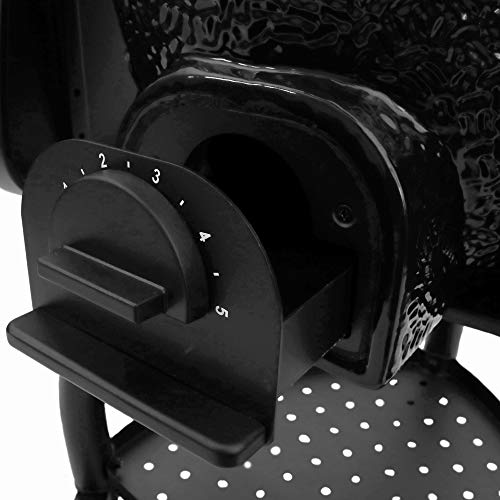 Char-Griller 6020 AKORN Kamado Charcoal Ceramic Grill, Black