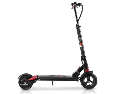 Plug City S801 Up to 25 Mile Range 22 MPH 8.5