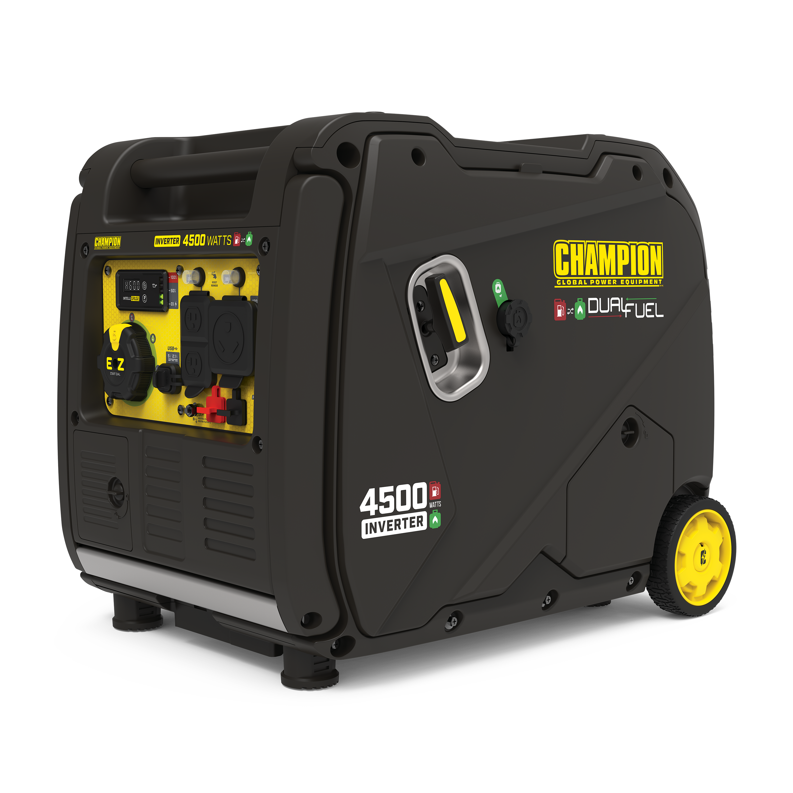 Champion 200991 3500W/4500W Inverter Dual Fuel Electric Start Generator New