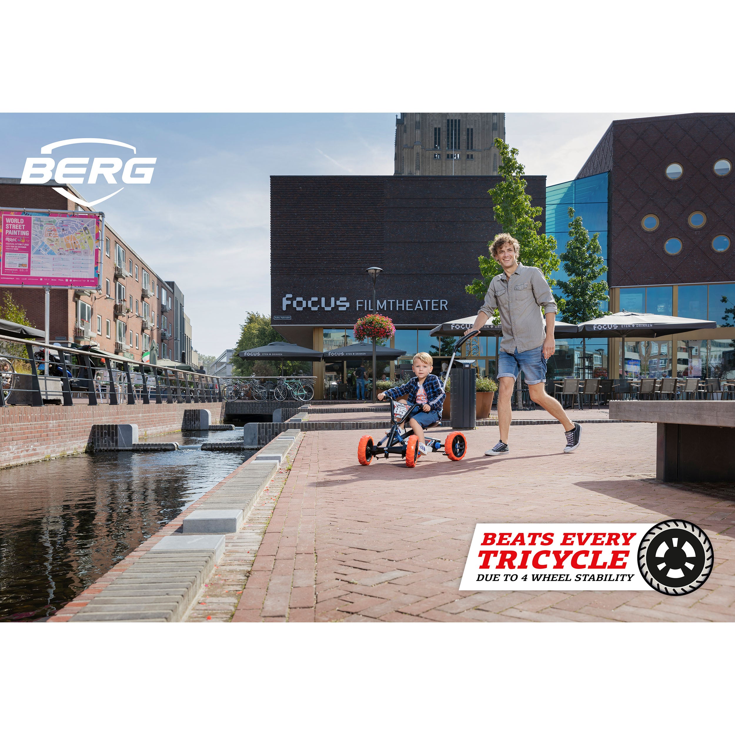 BERG Buzzy Nitro 2-In-1 Pedal Kart