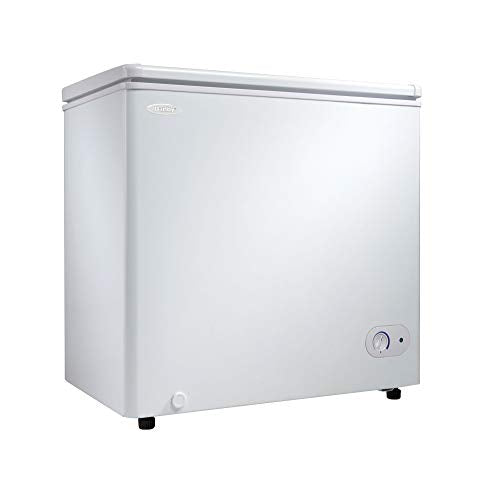 Danby 5.5 Cubic Feet Chest Freezer with Energy Efficient Foam Insulated Cabinet and Lid