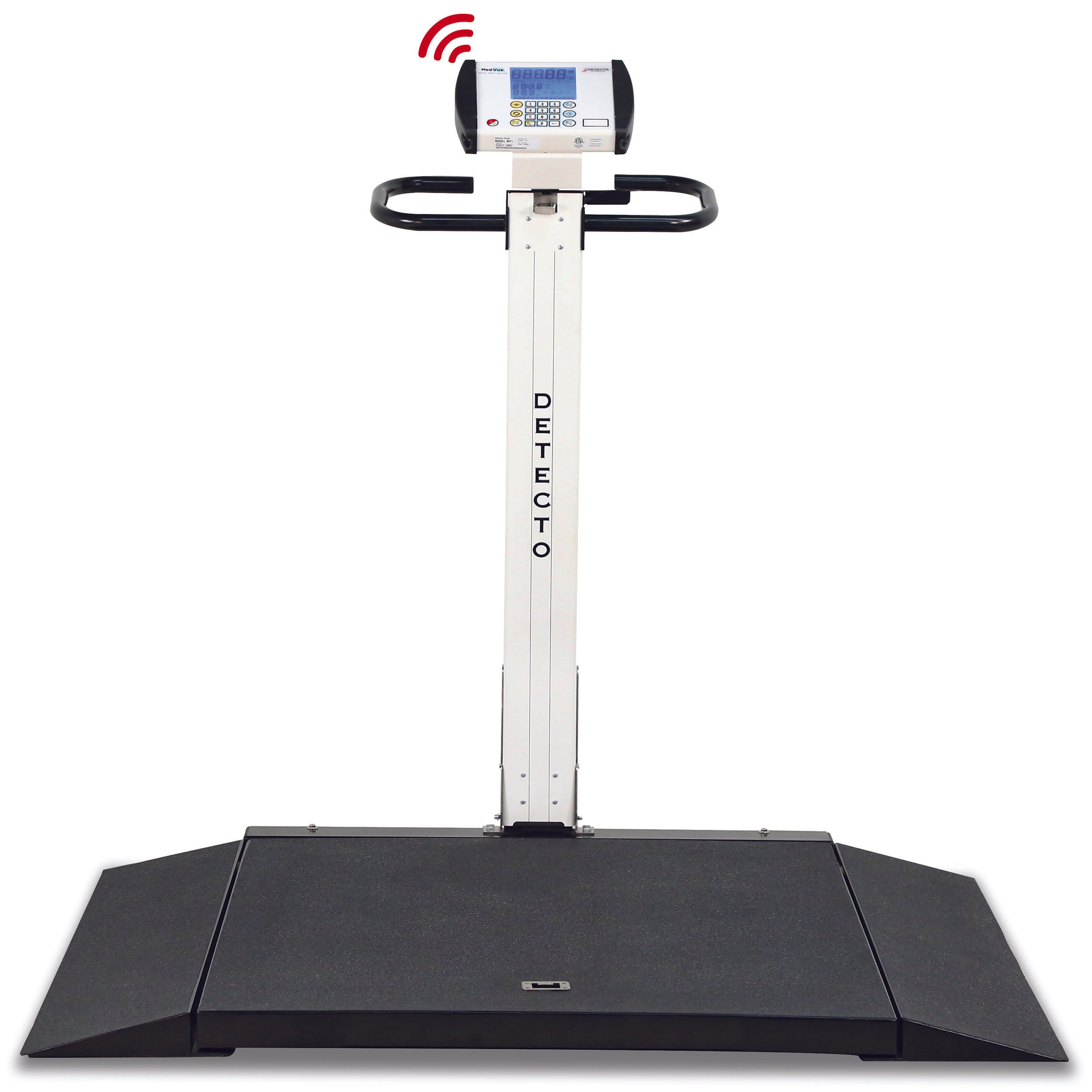 Detecto 6550 Portable Wheelchair Scale