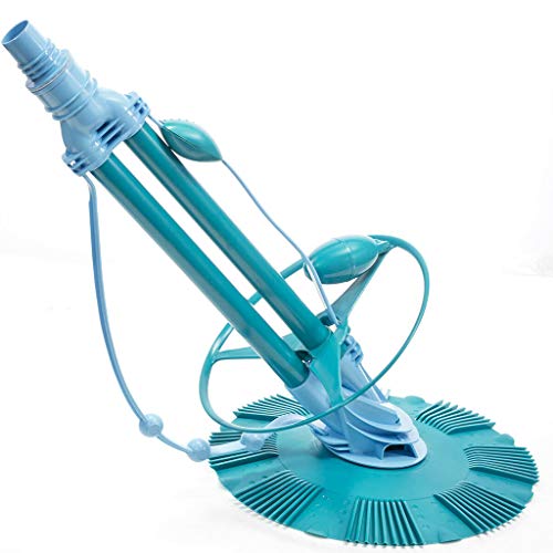 Automatic Pool Cleaner Vacuum-Generic Pool Cleaner Climb Wall Automatic Suction, Blue