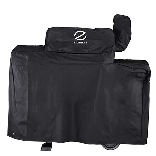 Z GRILLS Wood Pellet Grill and Smoker 1000 SQ IN Cooking Area 8-in-1 outdoor grill and smoker for Big Family + 40LB Wood Pellets