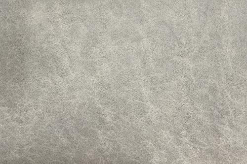 Acanva Luxury Mid-Century Leathaire Curved Arm Living Room Sofa, 66”W Loveseat, Grey