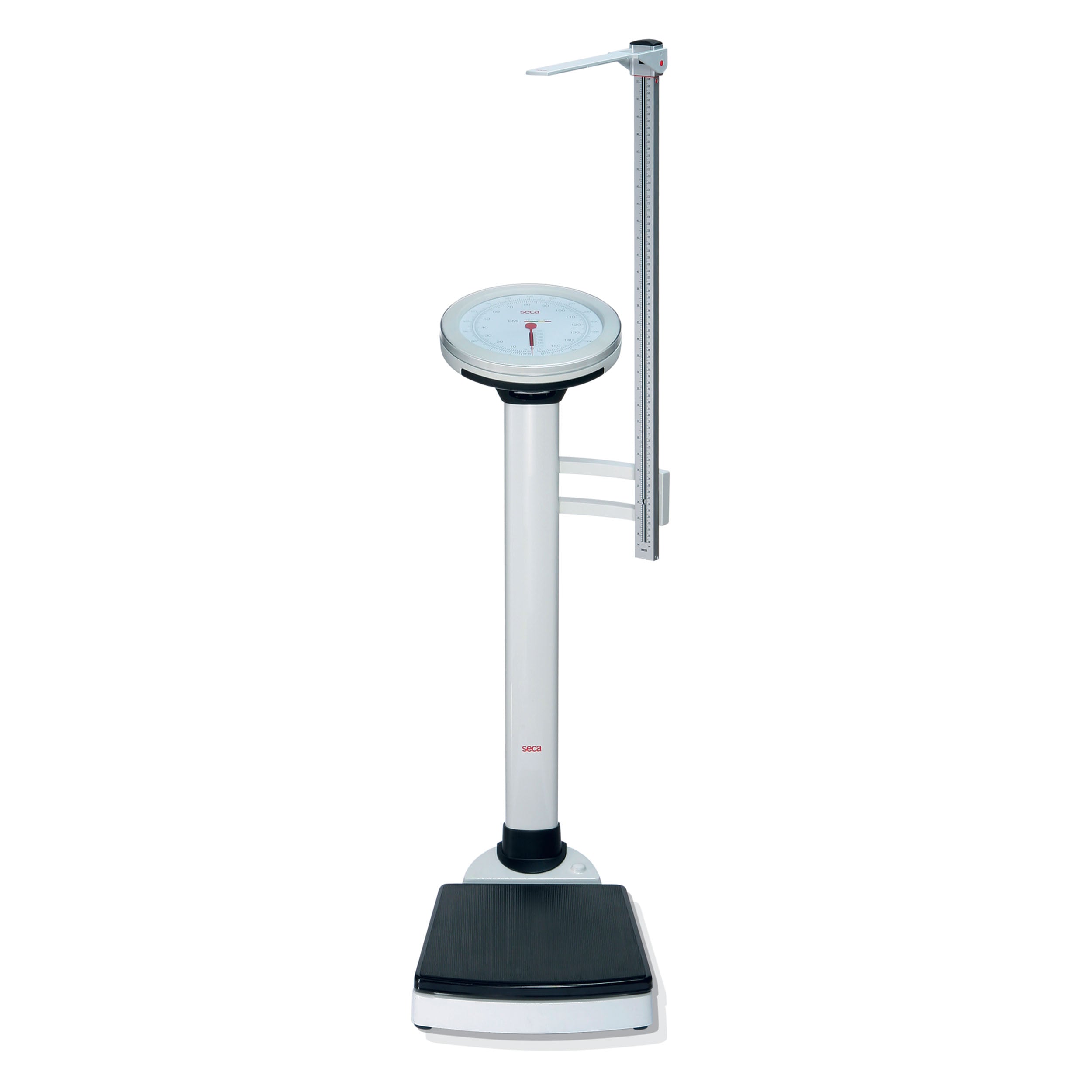 Seca 755 Mechanical Column Scale with BMI Display