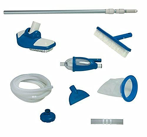 Pool Maintenance Kit & 15 Ft Above Ground Swimming PoolCover Pool Accessories Swimming Pool Tool Set Pools Toolkit Pool Supplies Swimming Pool Accessories Pool Cleaning kit