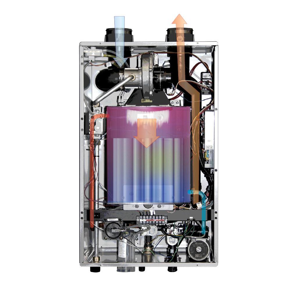 Westinghouse WGRGHNG199 11 GPM High Efficiency Natural Gas Tankless Water Heater with Built-In Recirculation and Pump New