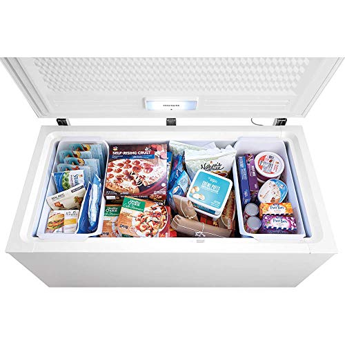 Frigidaire FFFC15M4TW 56 Inch Freezer with 14.8 cu. ft. Capacity, Manual Defrost, CSA Certified in White