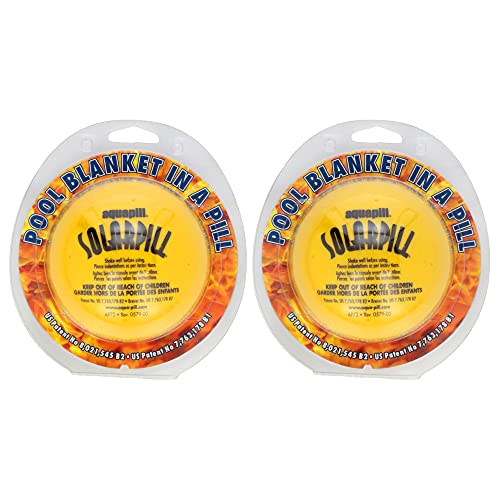 AquaPill AP72 30,000 Gallon Solar Pill for Swimming Pool Heating, 3 Pack of 2