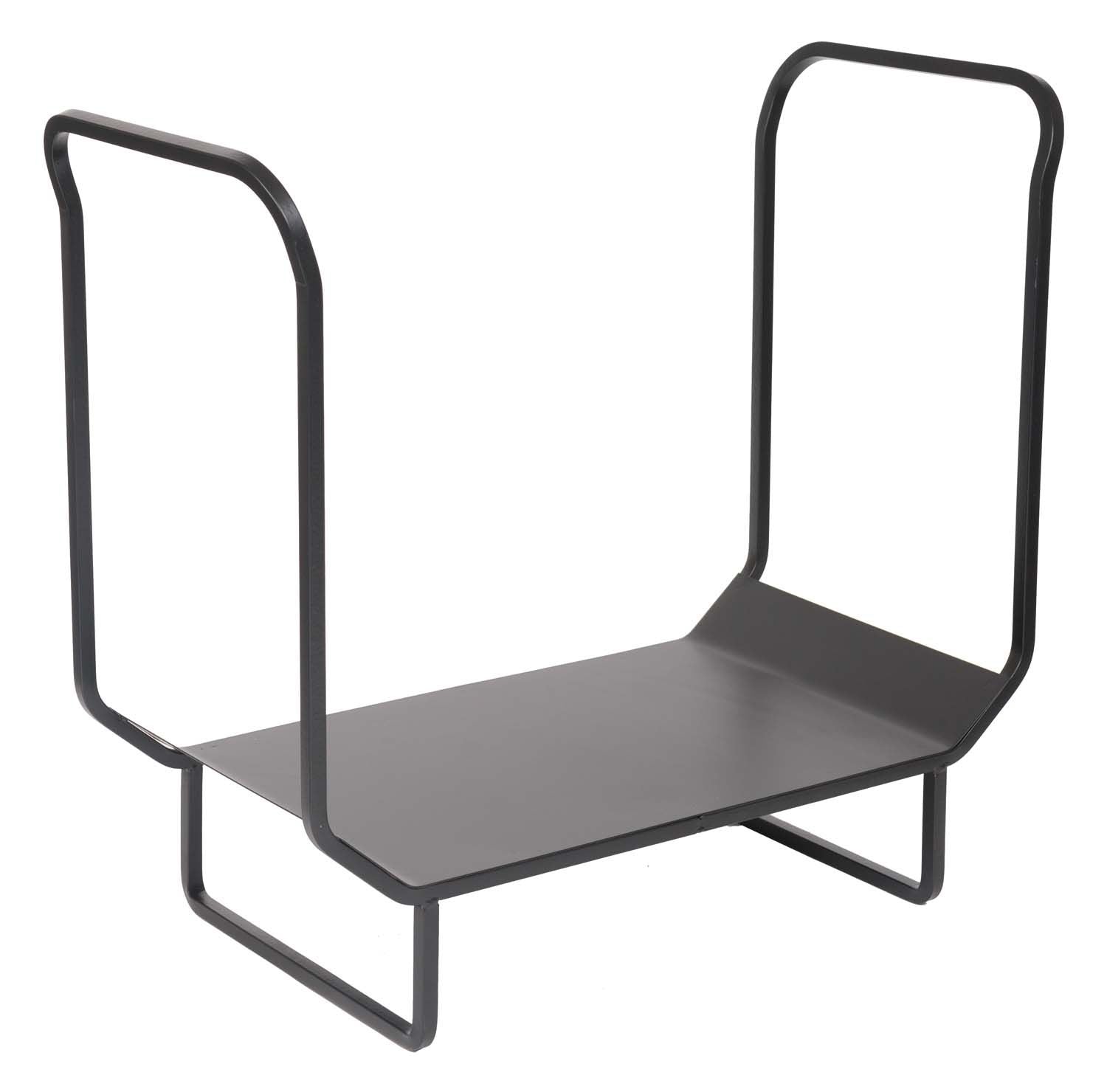 Dagan Black Steel Log Rack