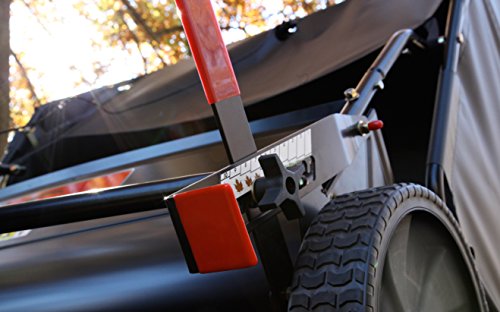 Brinly STS-427LXH 20 Cubic Feet Tow Behind Lawn Sweeper, 42-Inch