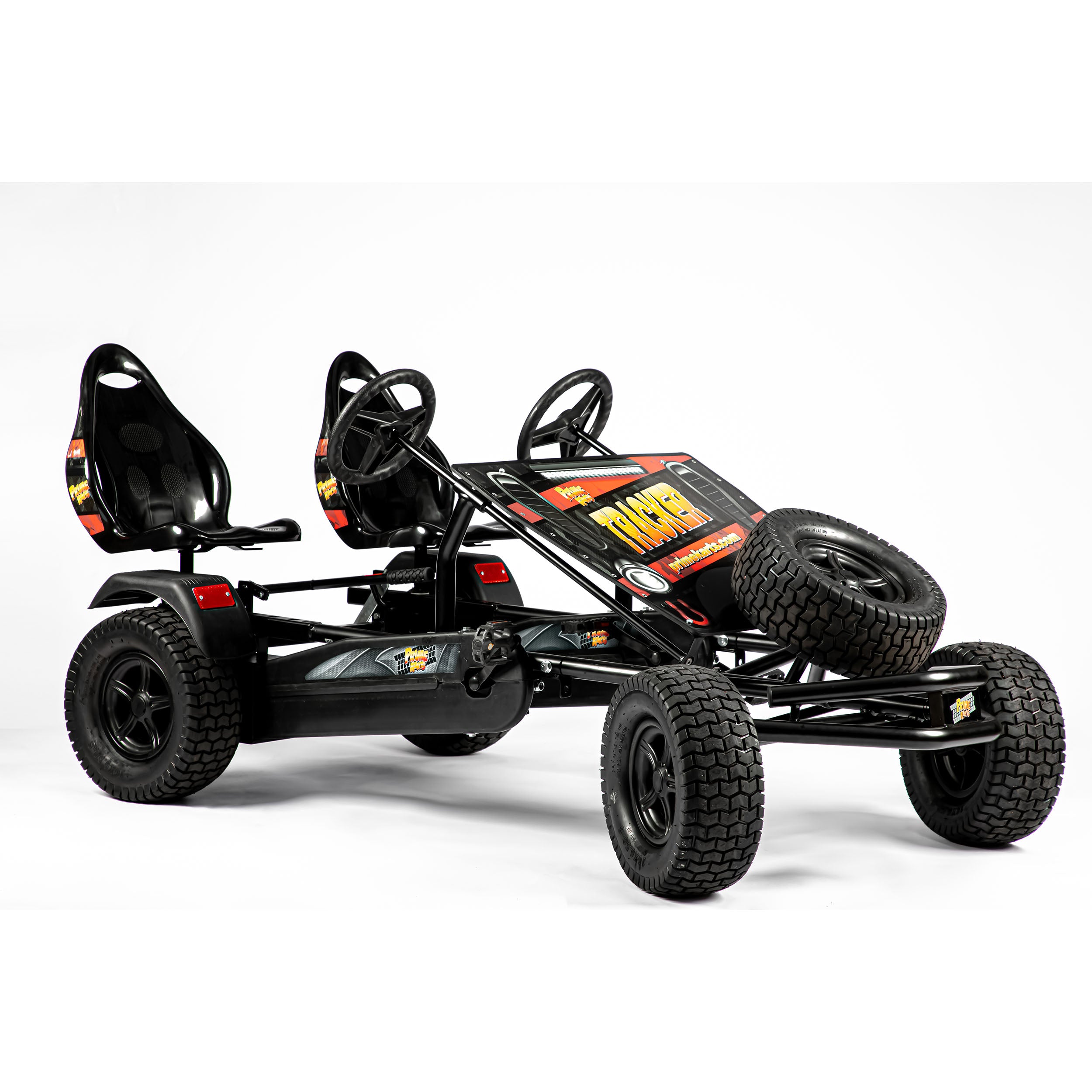 Prime Karts Tracker Tandem 4-Wheel Pedal Kart