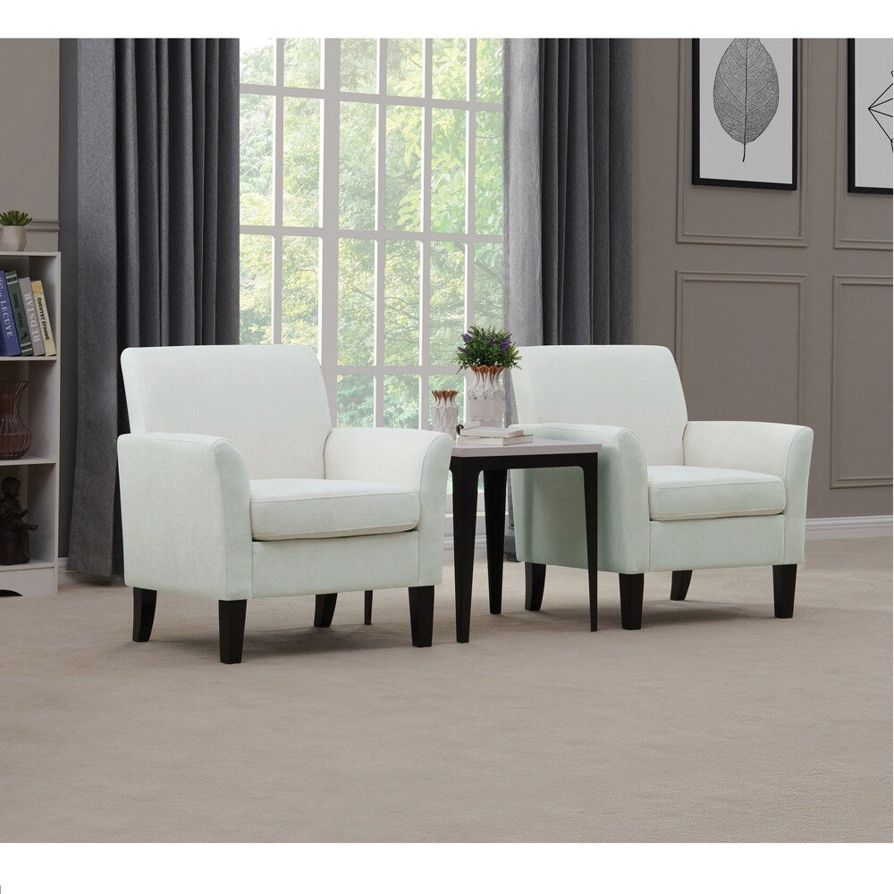 Copper Grove Fastiv Flared Armchairs (Set of 2)