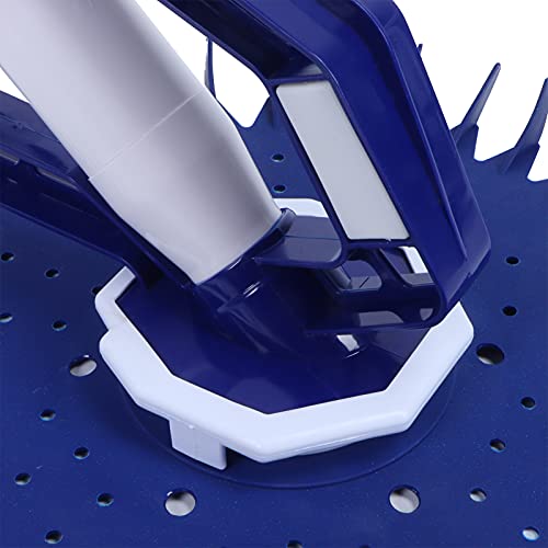 Jacksing Automatic Pool Cleaner, Suction Vacuum Cleaner Powerful Cleaning Suction Machine for Debris Floor Steps