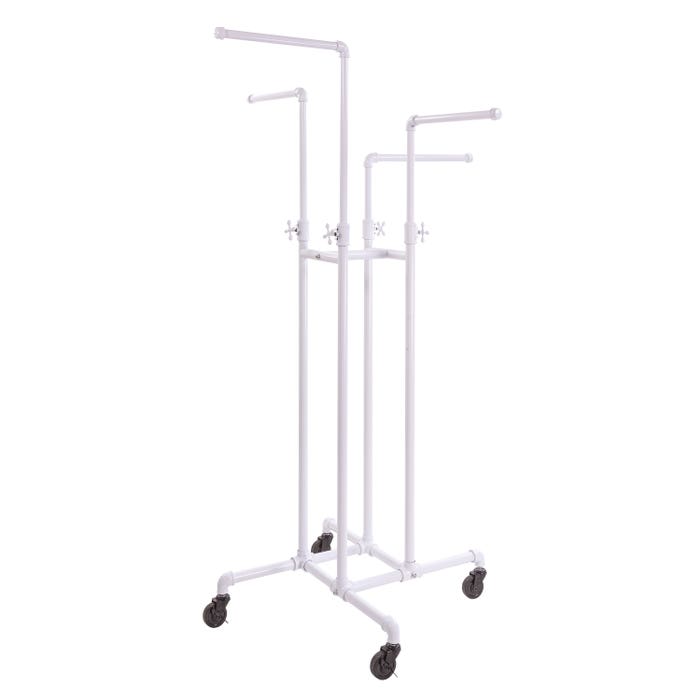 Econoco Pipeline 4-Way Adjustable Rack