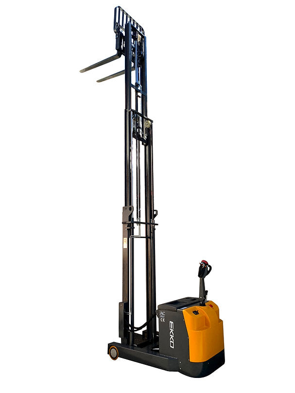 Ekko EH15TH Moving Mast Walkie Reach Truck 216