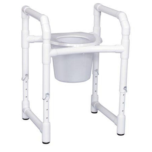 IPU Toilet Safety Frame with Commode Pail