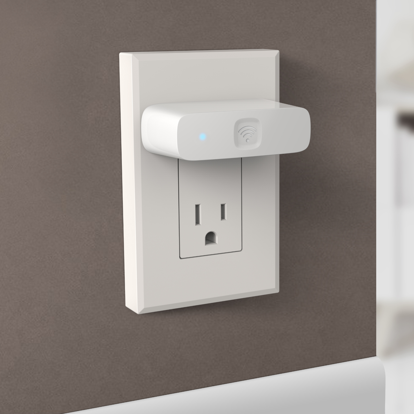 U-Tec COMBO Bluetooth Enabled Fingerprint and Key Fob Two-Point Smart Lock in Satin Nickel New