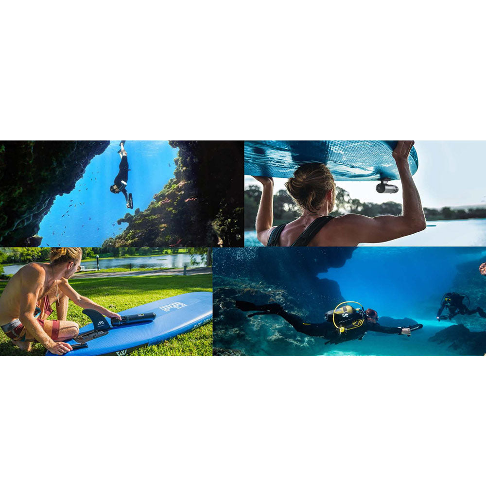 Scubajet Pro XR Overwater and Underwater Scooter All-in-One Kit