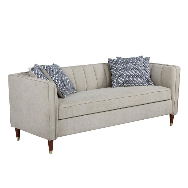 Studio Living Lillian 3 Seater Sofa in Beige