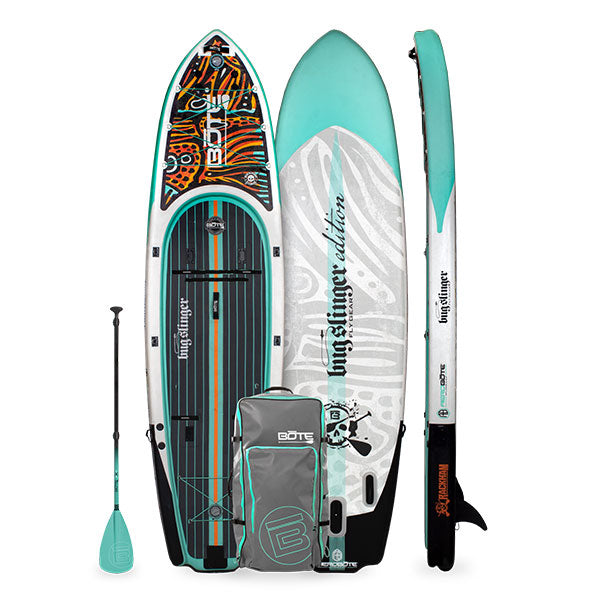 Bote Rackham Aero 12'4 Inflatable Paddle Board